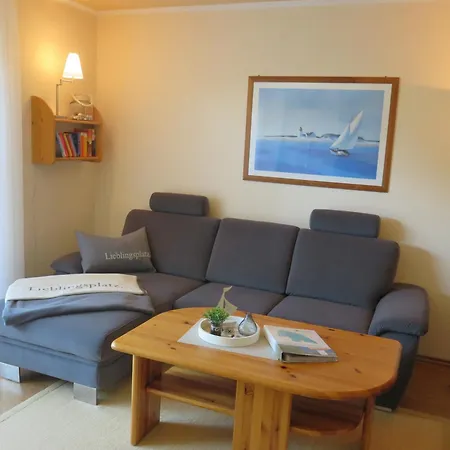 Apartmán Bartels In Petersdorf Mit Terrasse